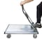 Pake Handling Tools Folding Platform Truck, Aluminum, 330 lb. Cap, 29.5" x18.5" PAKFT02 - alternate 3